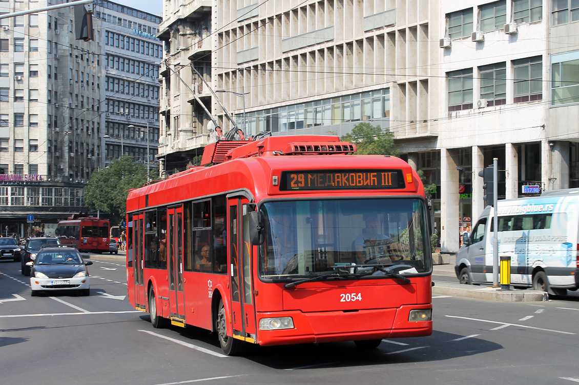 Белград, БКМ 32100C № 2054