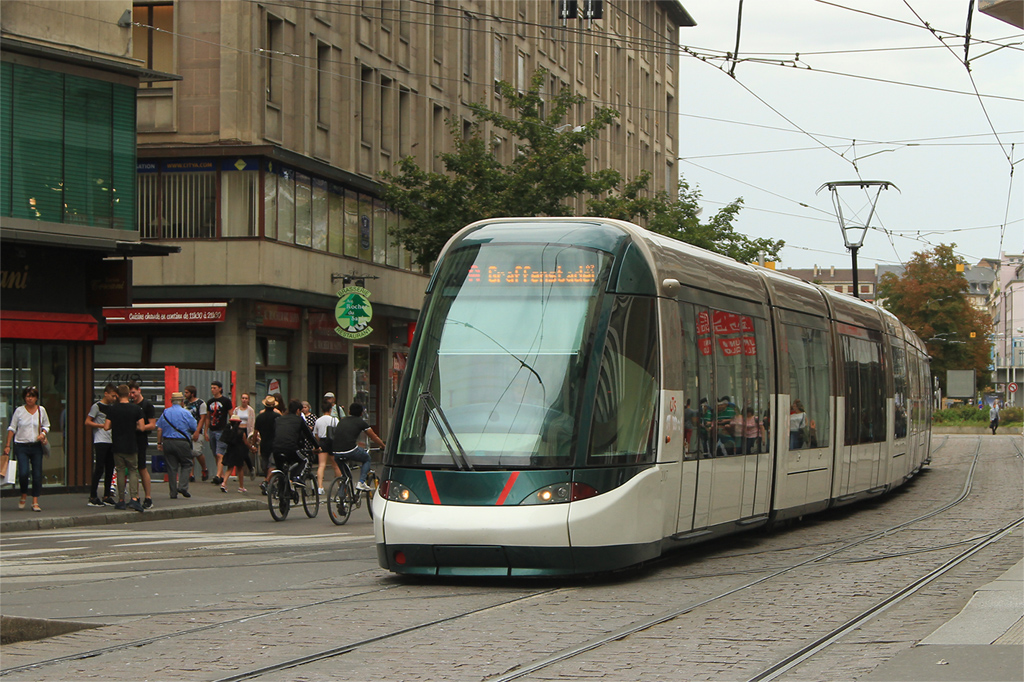 Страсбург, Alstom Citadis 403 № 2007