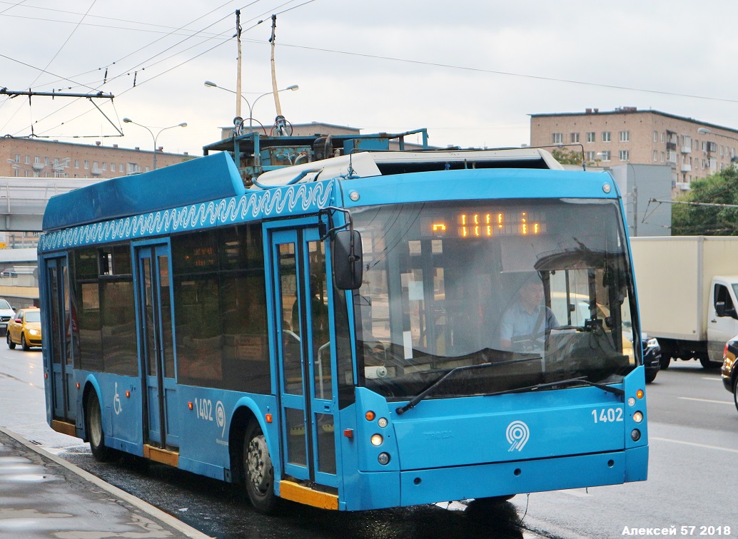 Москва, Тролза-5265.00 «Мегаполис» № 1402