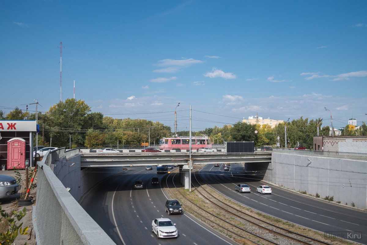 喀山 — Big tram circle; 喀山 — ET Lines [4] — East