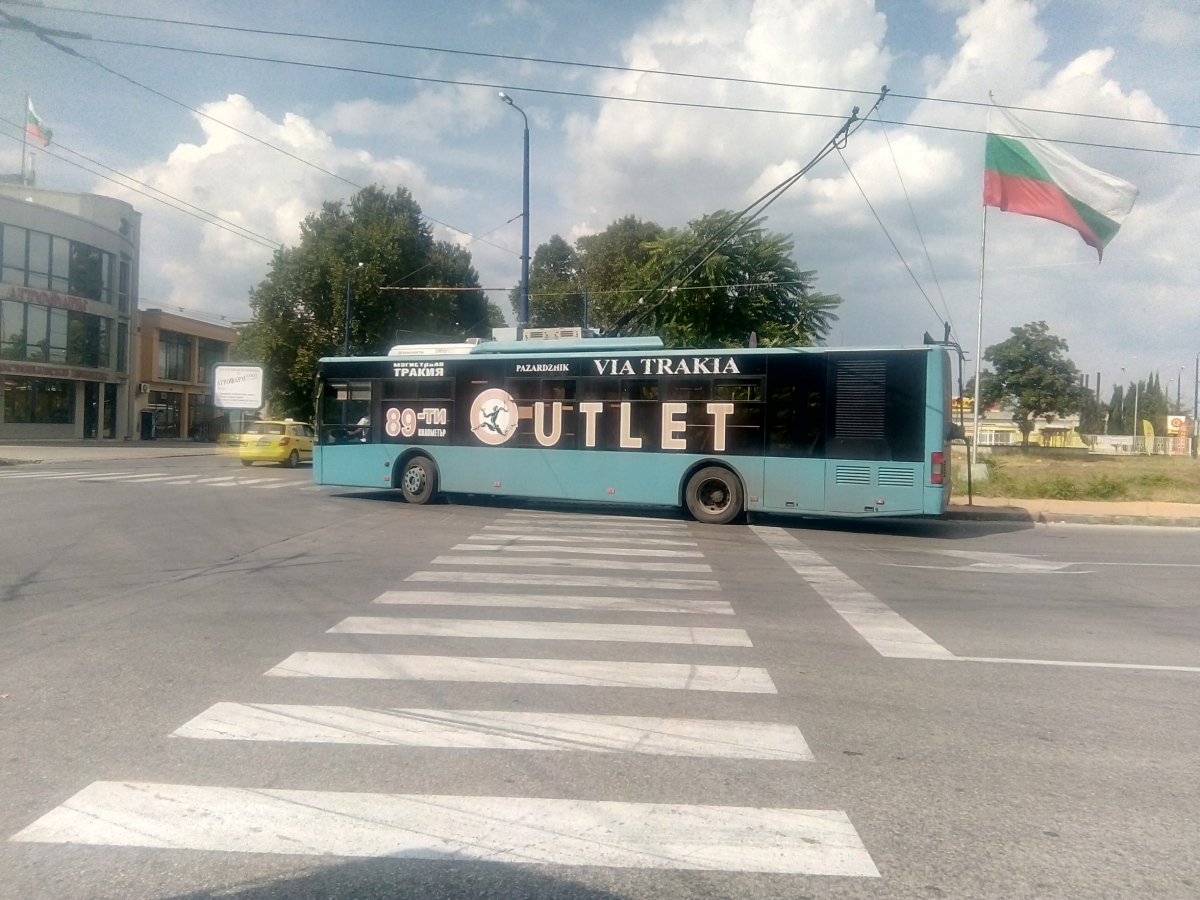 Пазарджик, ЛАЗ E183A1 № 20