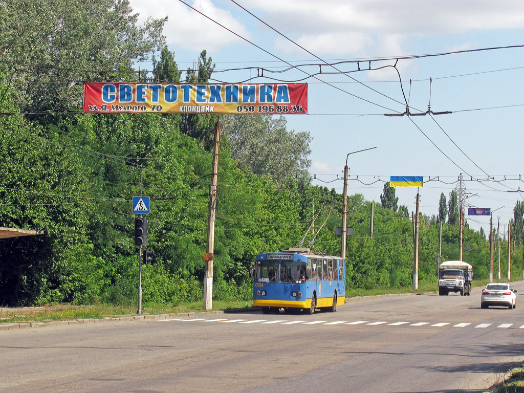 Краматорск, ЗиУ-682В № 0184