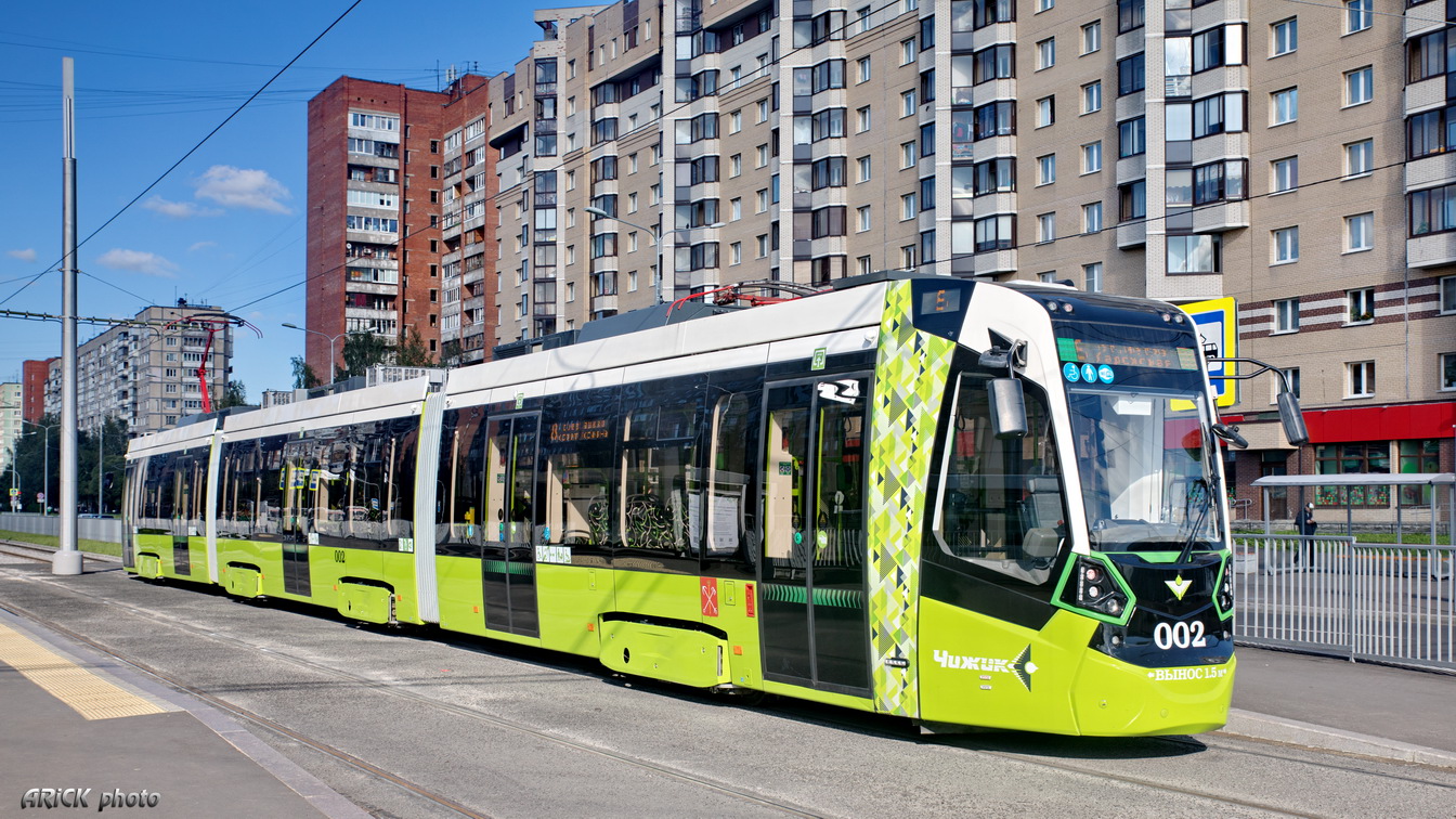 Санкт-Петербург, Stadler B85600M № 002