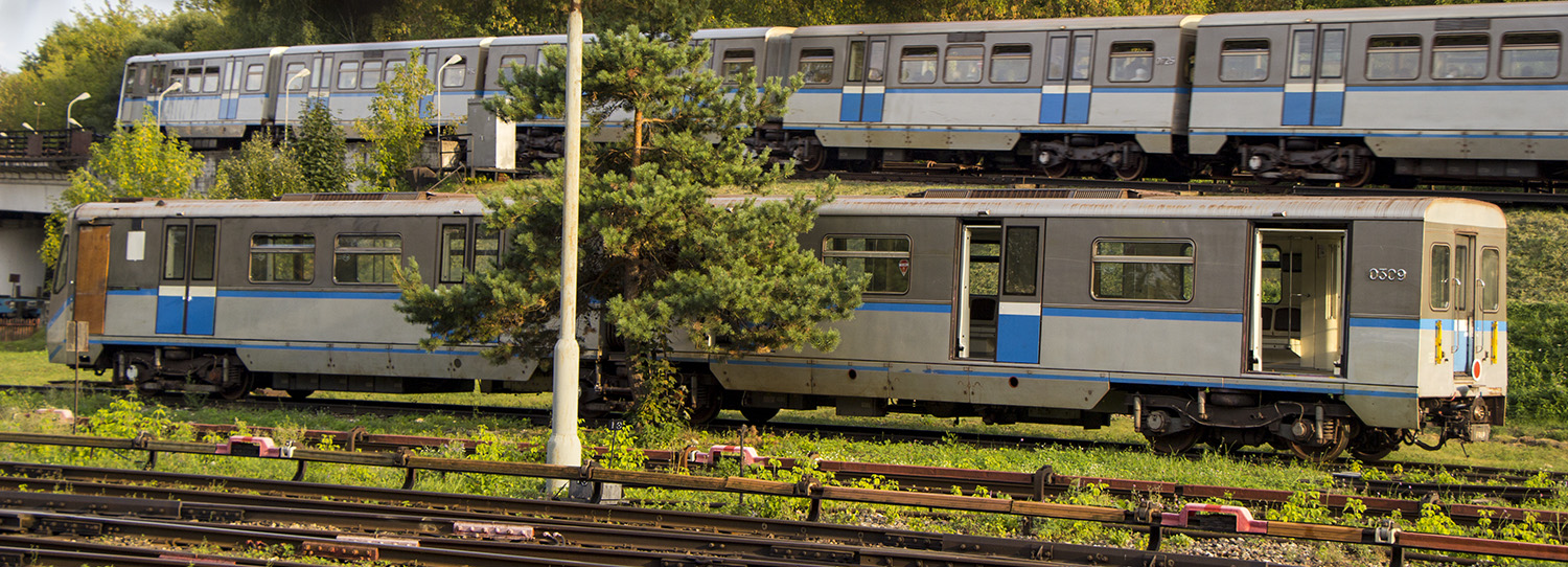 Москва, 81-740.4 «Русич» № 0309