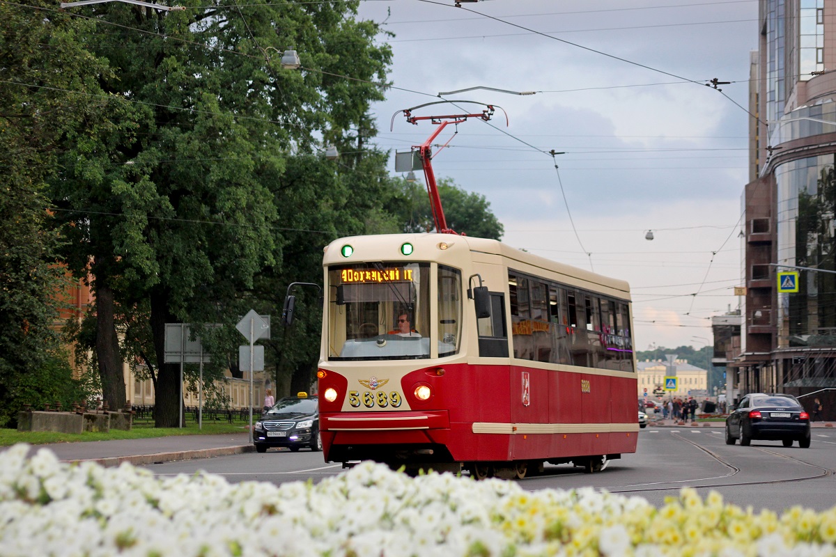 Санкт-Петербург, ЛМ-68М2 (мод. СПб ГЭТ) № 5689