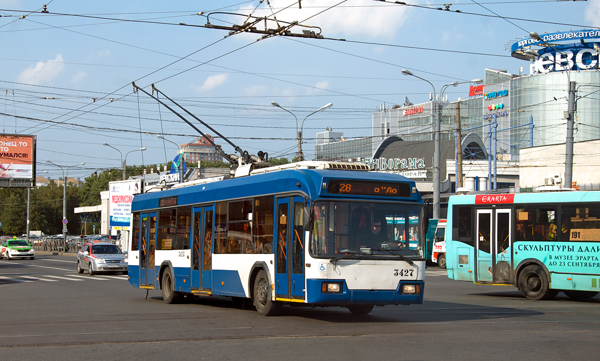 Санкт-Петербург, БКМ 321 № 3427