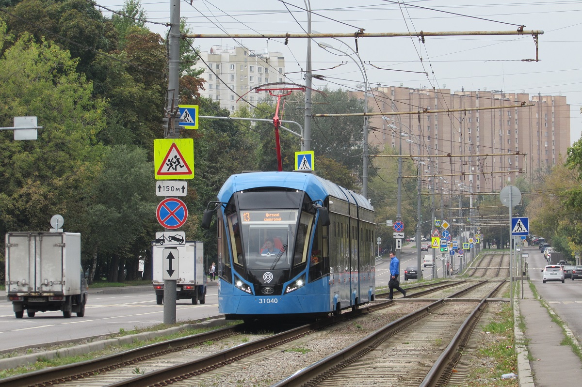 Москва, 71-931М «Витязь-М» № 31040