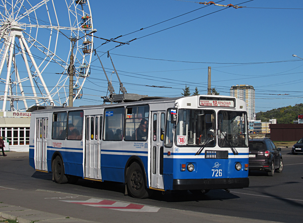 Чебоксары, ЗиУ-682Г-012 [Г0А] № 726