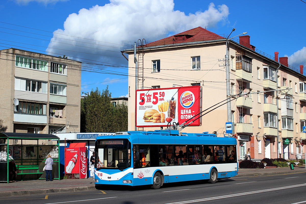 Витебск, БКМ 321 № 210
