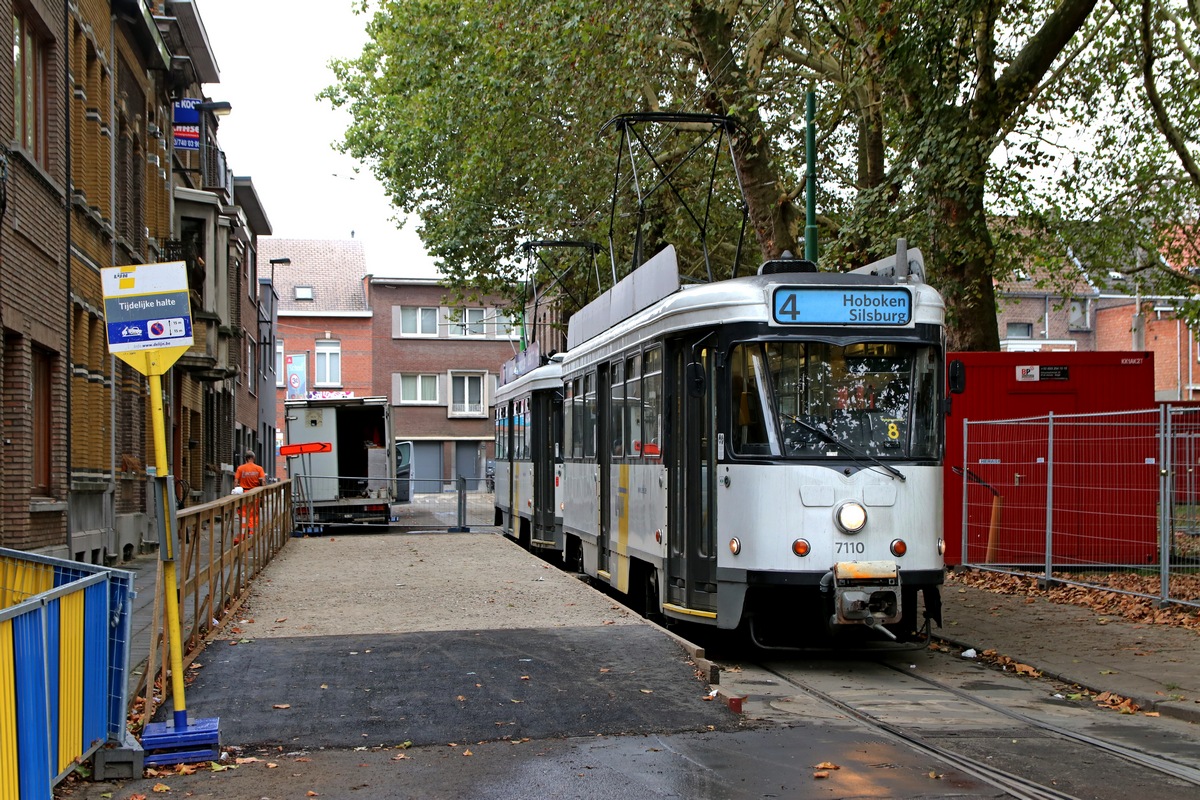 Антверпен, BN PCC Antwerpen (modernised) № 7110