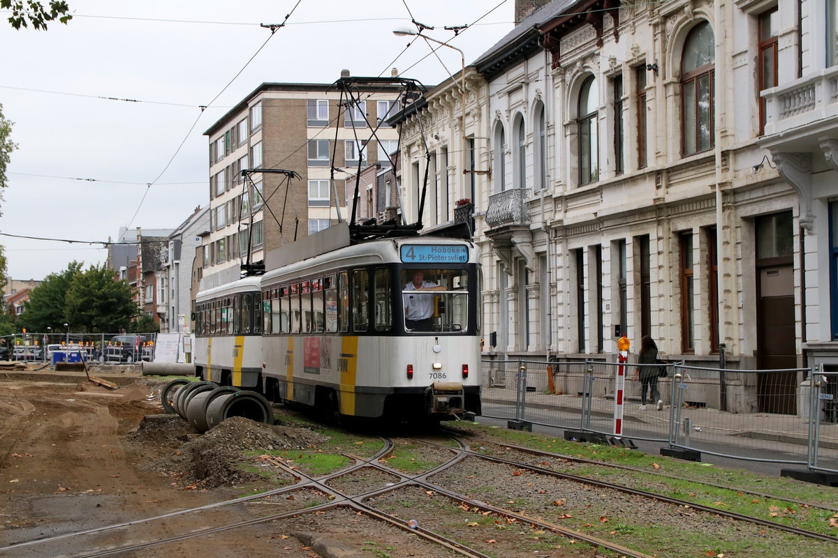 Антверпен, BN PCC Antwerpen (modernised) № 7086