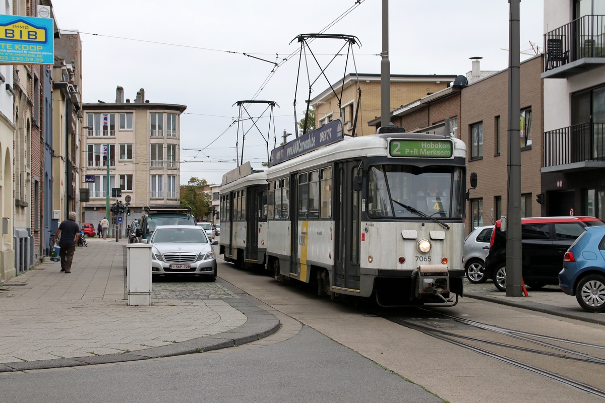Антверпен, BN PCC Antwerpen (modernised) № 7065