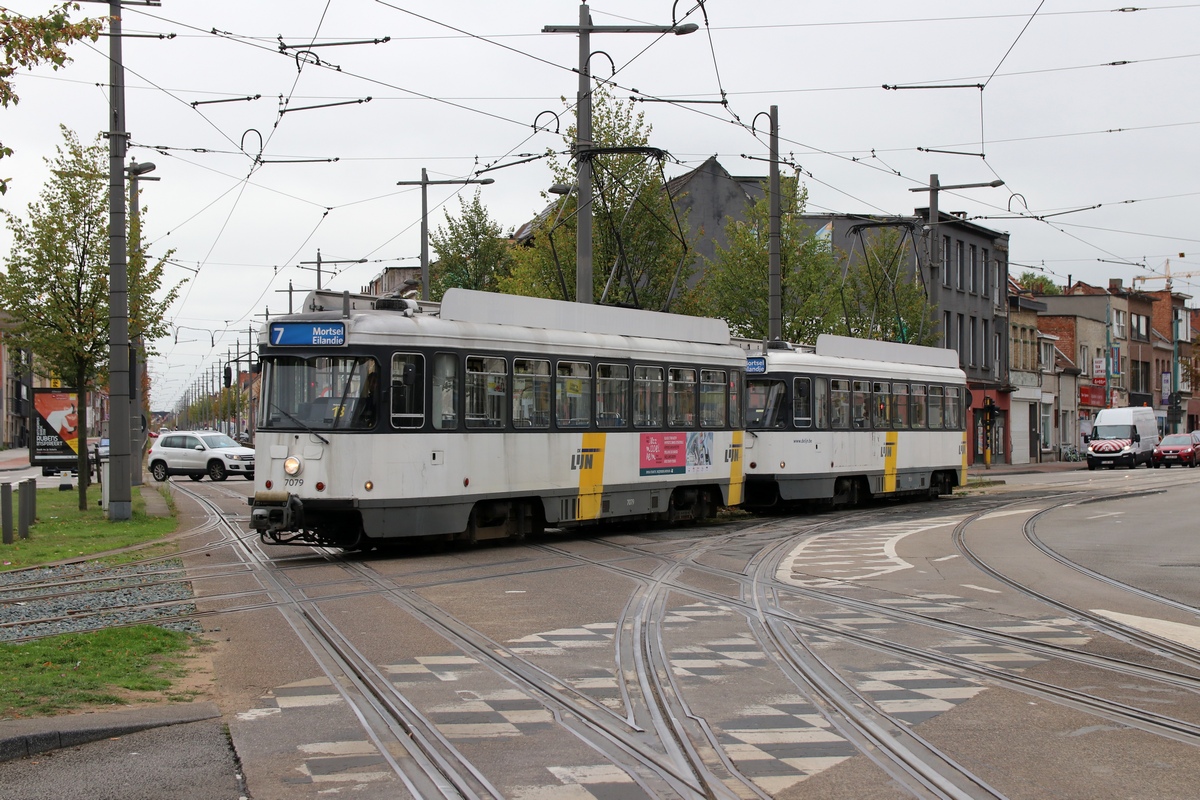 Антверпен, BN PCC Antwerpen (modernised) № 7079