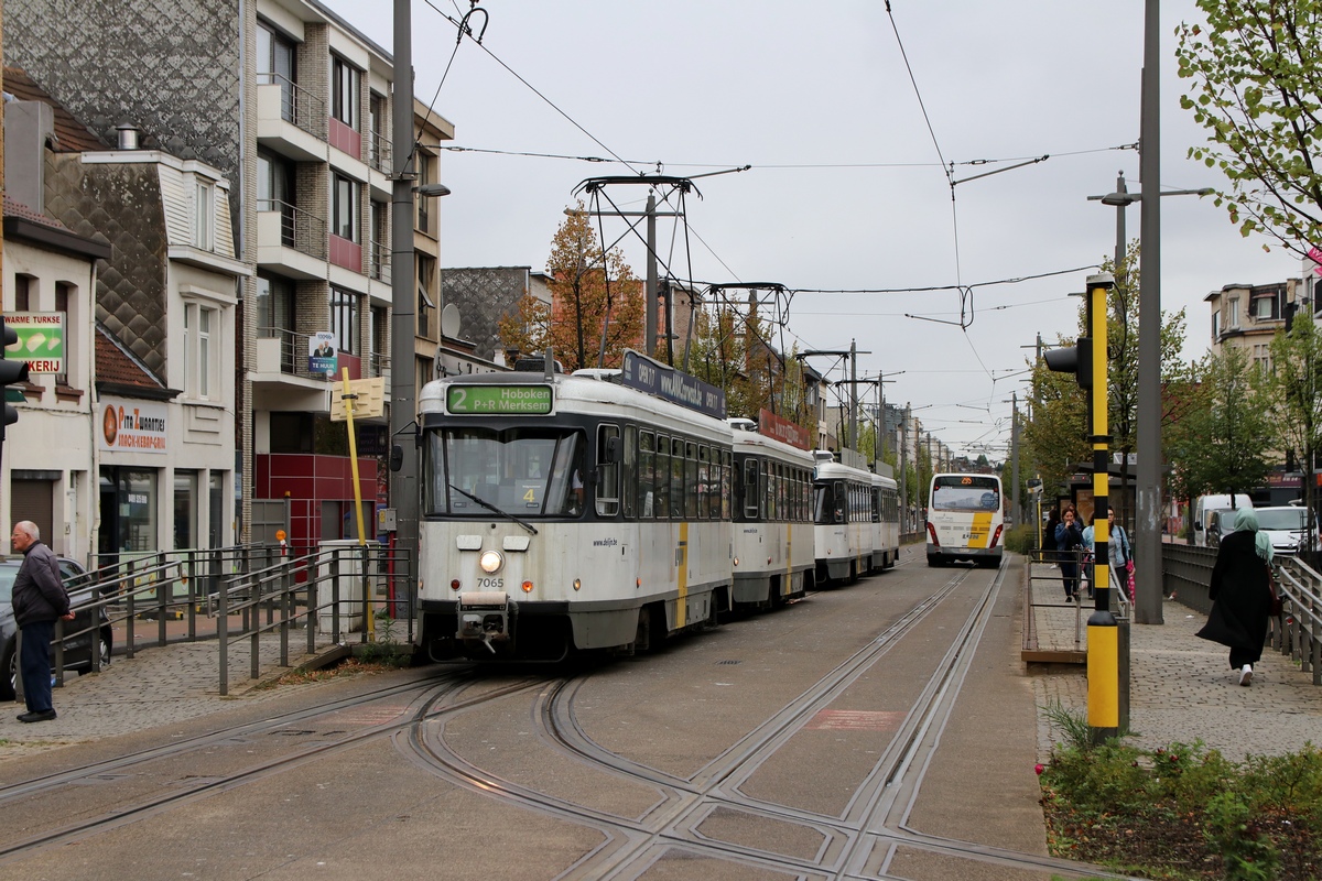 Антверпен, BN PCC Antwerpen (modernised) № 7065