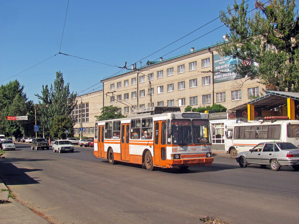 Sloviansk, YMZ T2 # 110