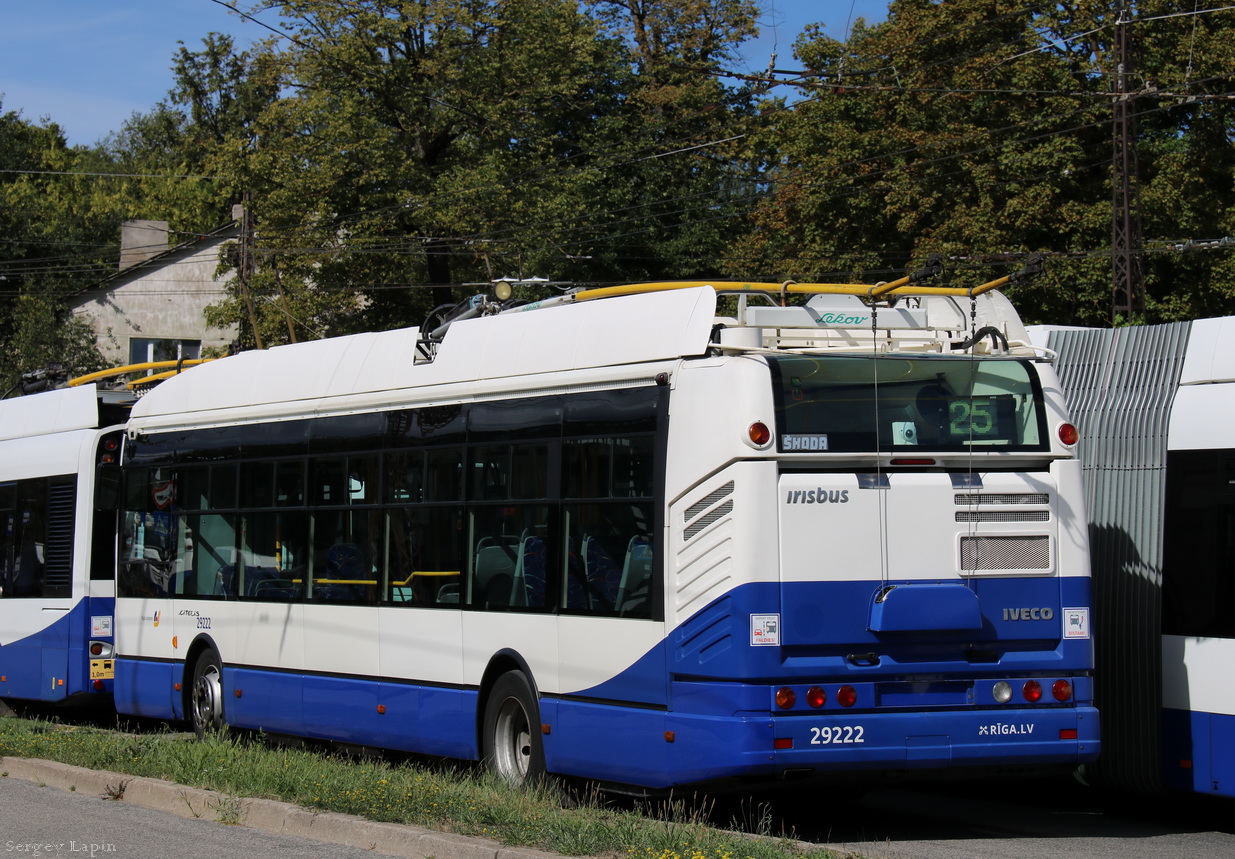 Riga, Škoda 24Tr Irisbus Citelis — 29222