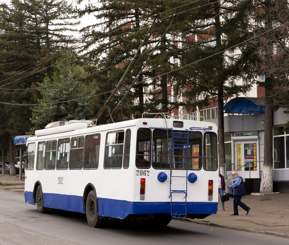 Уфа, БТЗ-5276-04 № 2062