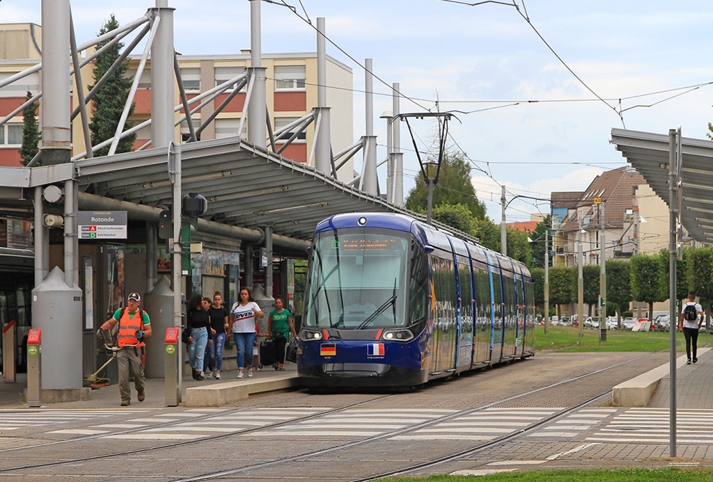 Strasburg, Alstom Citadis 403NG Nr 3004