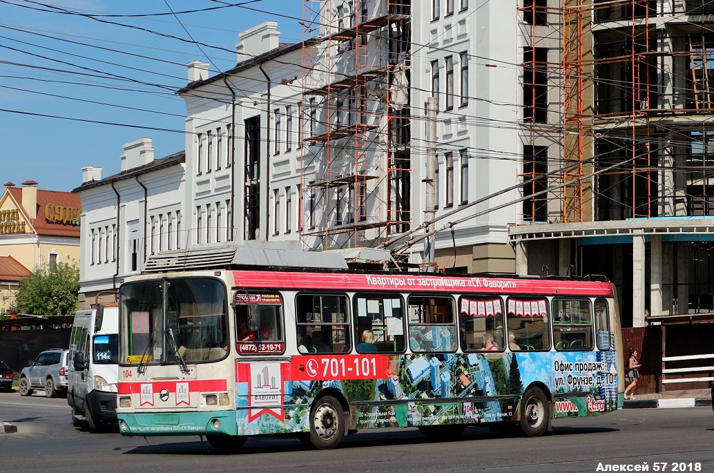 Tula, LiAZ-5280 (VZTM) — 104