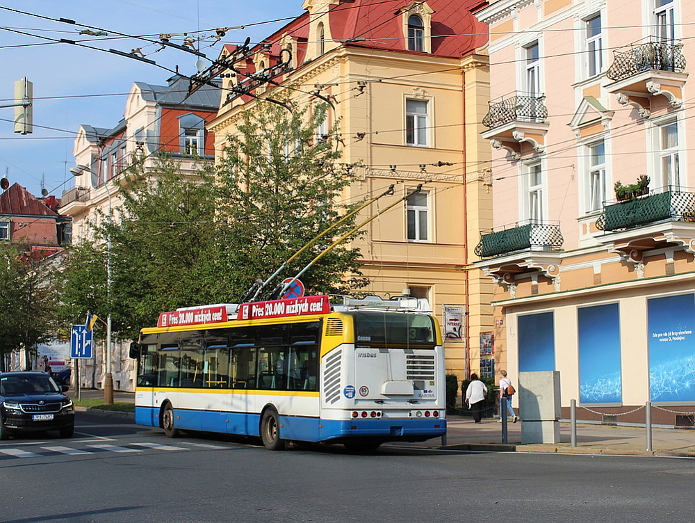 Марианске-Лазне, Škoda 24Tr Irisbus Citelis № 55