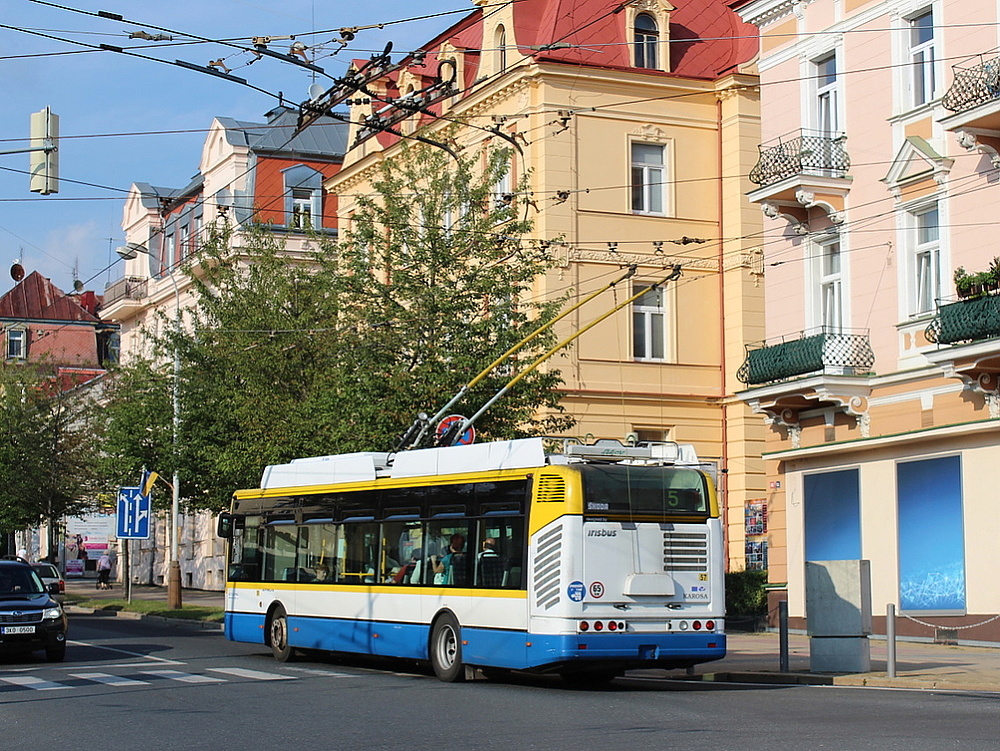 Марианске-Лазне, Škoda 24Tr Irisbus Citelis № 57