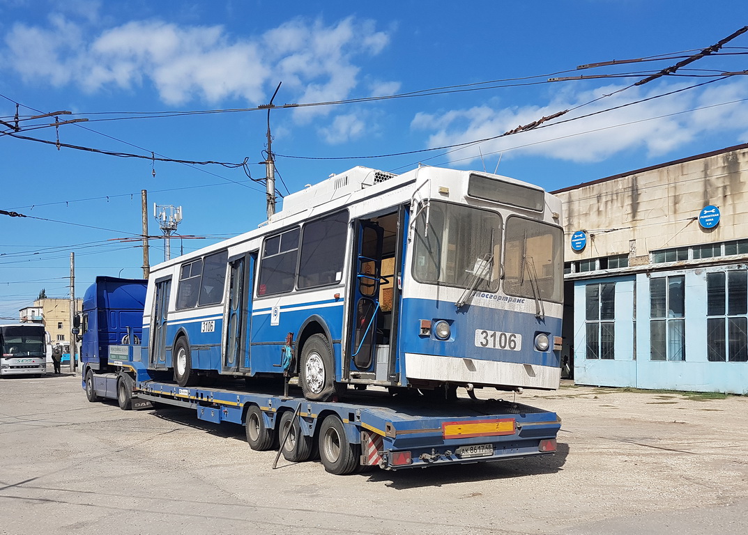 Махачкала, ЗиУ-682ГМ1 (с широкой передней дверью) № 248