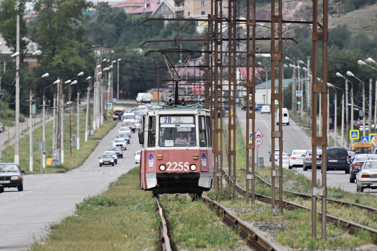 Магнитогорск, 71-605А № 2255