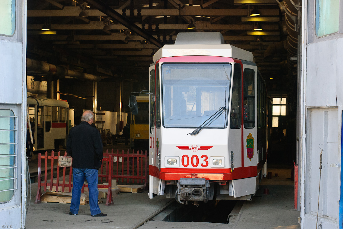 Запорожье, Tatra KT4DtM № 003