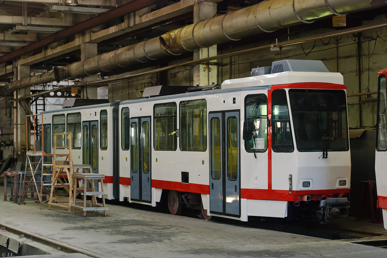 Запорожье, Tatra KT4DtM № 004