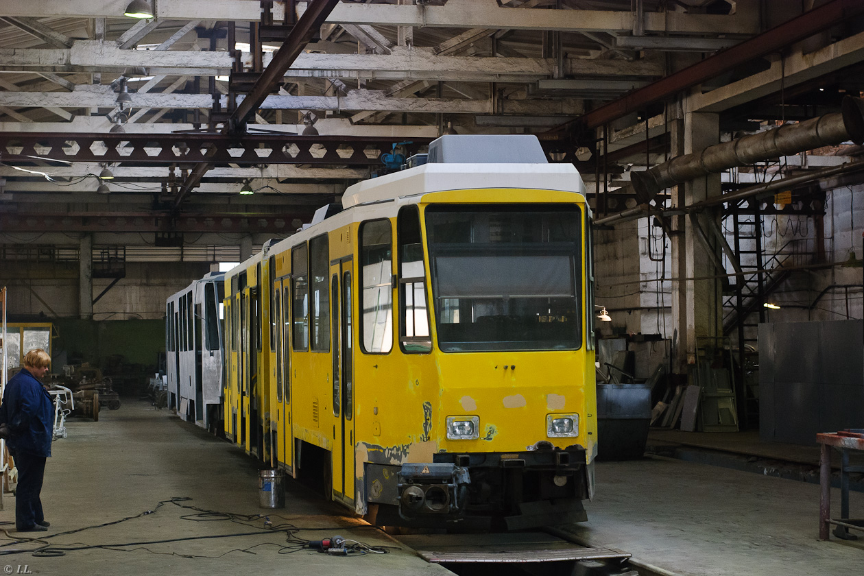 Запорожье, Tatra KT4DtM № 007