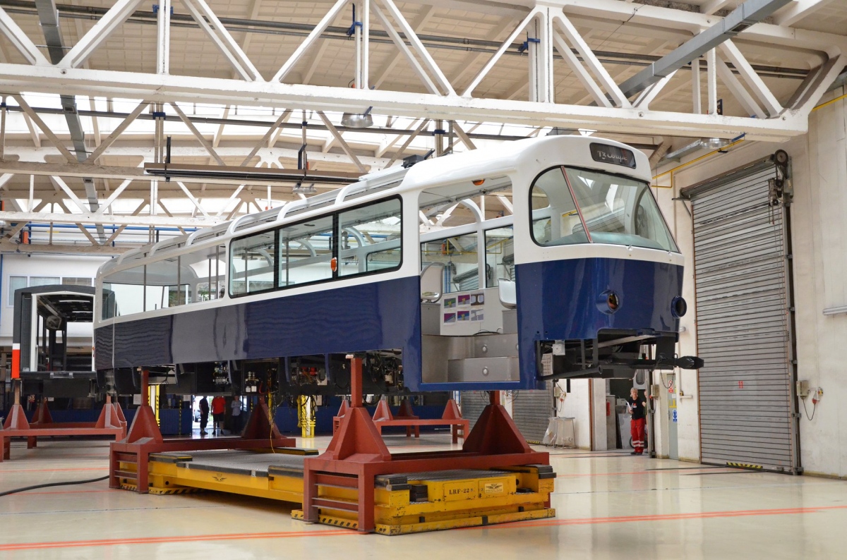 Прага, Tatra T3R.P № 5573