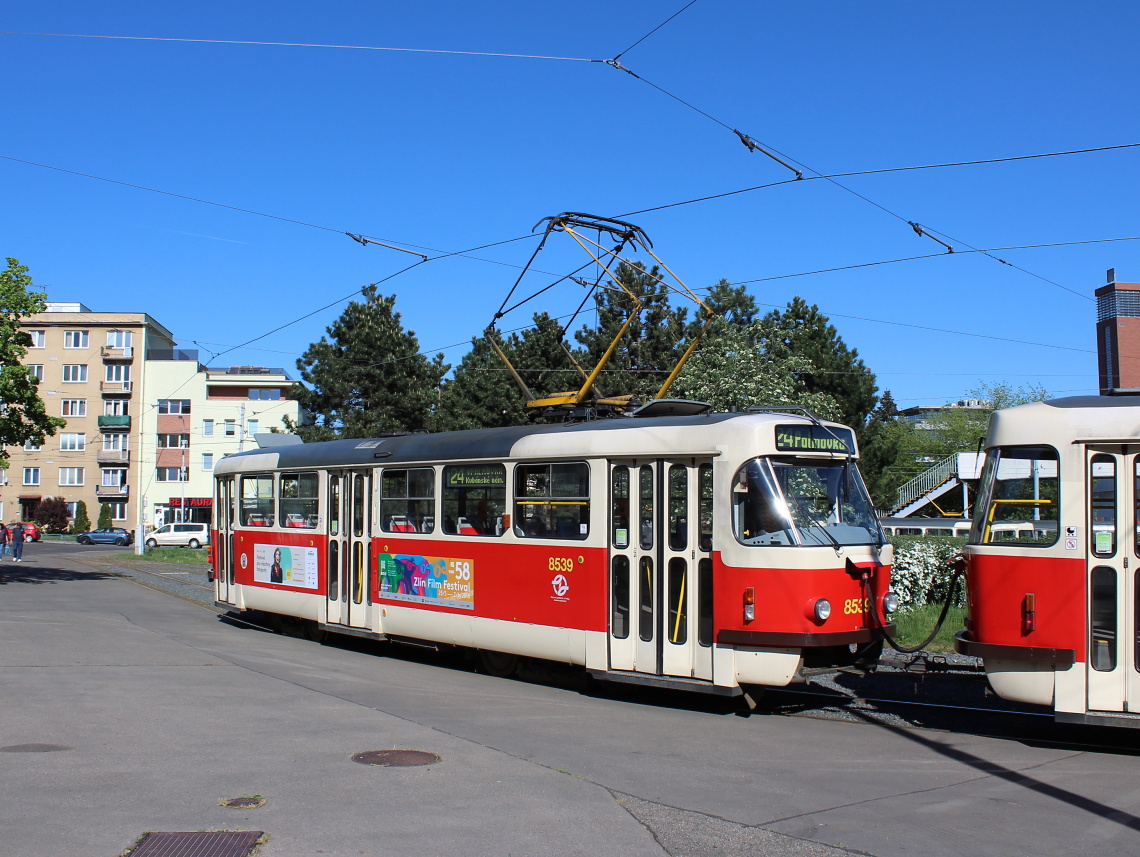 Praga, Tatra T3R.P Nr. 8539