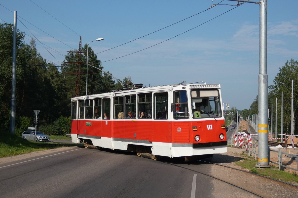 Даугавпилс, 71-605А № 111