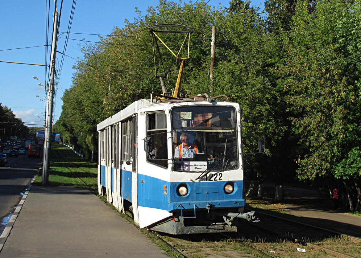 Нижний Новгород, 71-608КМ № 1222