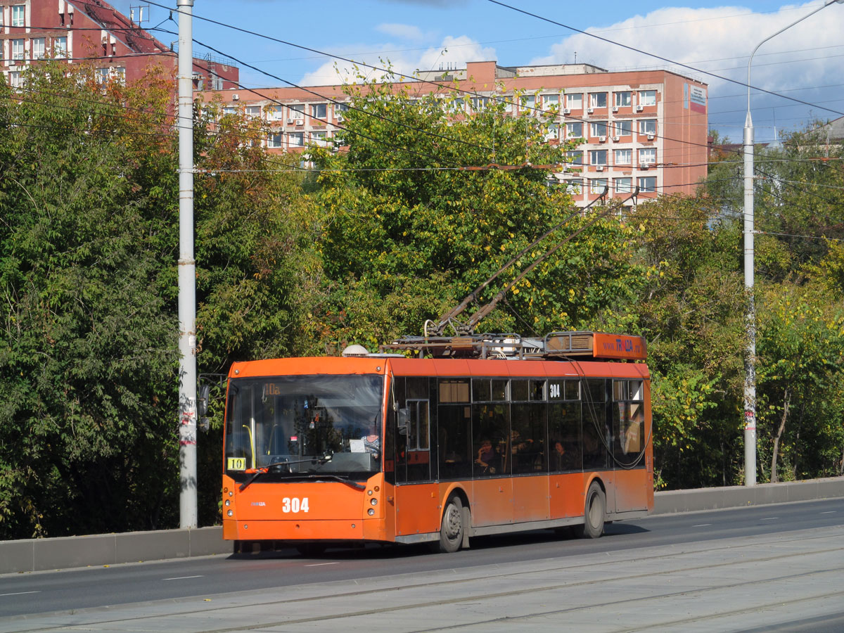 Пермь, Тролза-5265.00 «Мегаполис» № 304