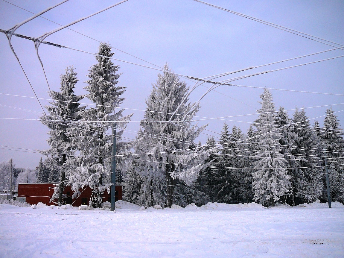 Ижевск — Конечные станции и разворотные кольца Ижевск — Конечные станции и разворотные кольца