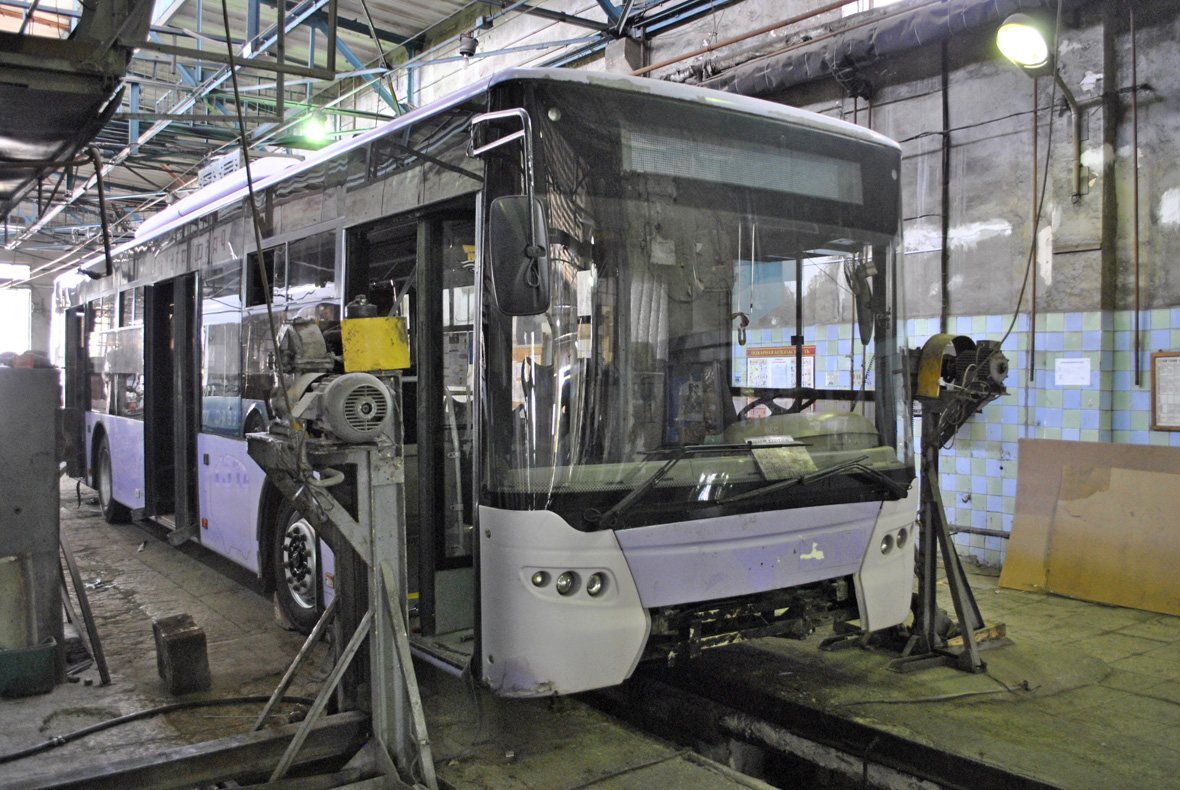 Севастопол, ЛАЗ E183A1 № 1054