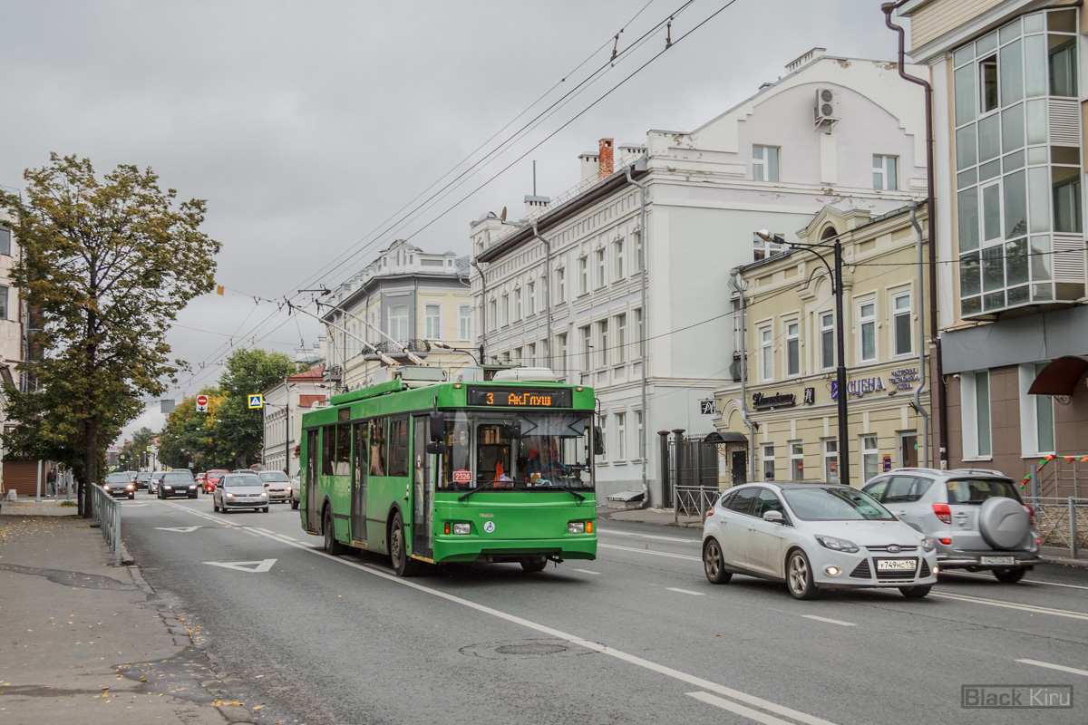 Казань, Тролза-5275.03 «Оптима» № 2326