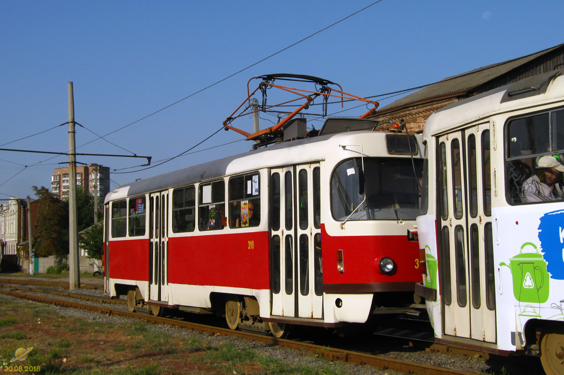 Харьков, Tatra T3SUCS № 310