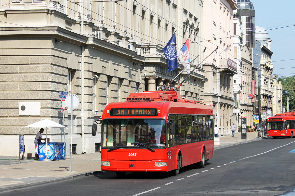 Белград, БКМ 32100C № 2067