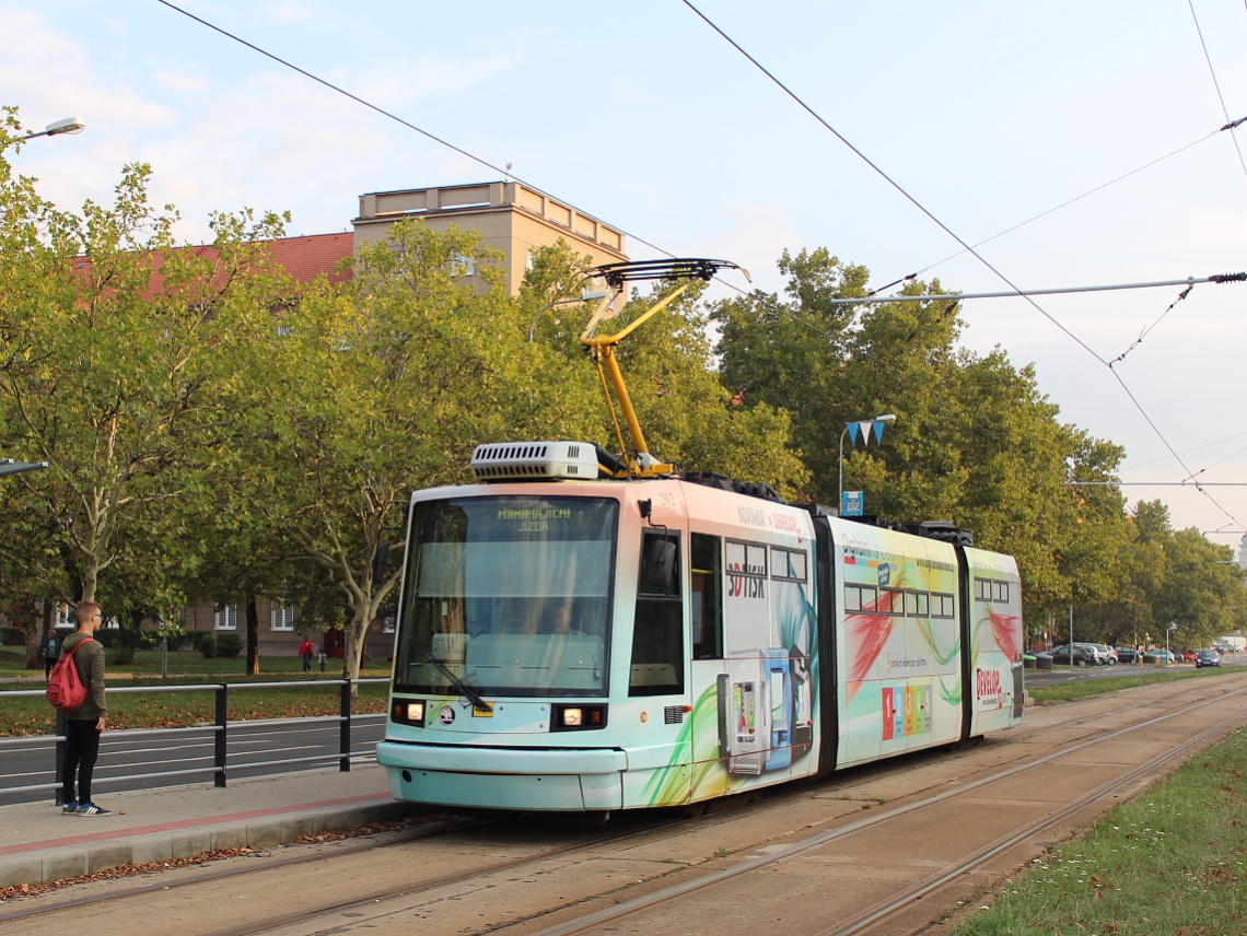 Мост ― Литвинов, Škoda 03T5 Astra/Anitra № 202