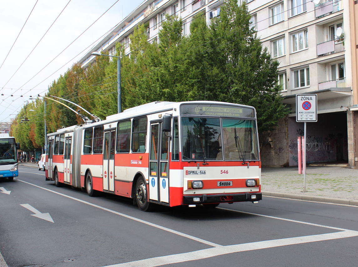 Усти-над-Лабем, Škoda 15Tr08/6 № 546