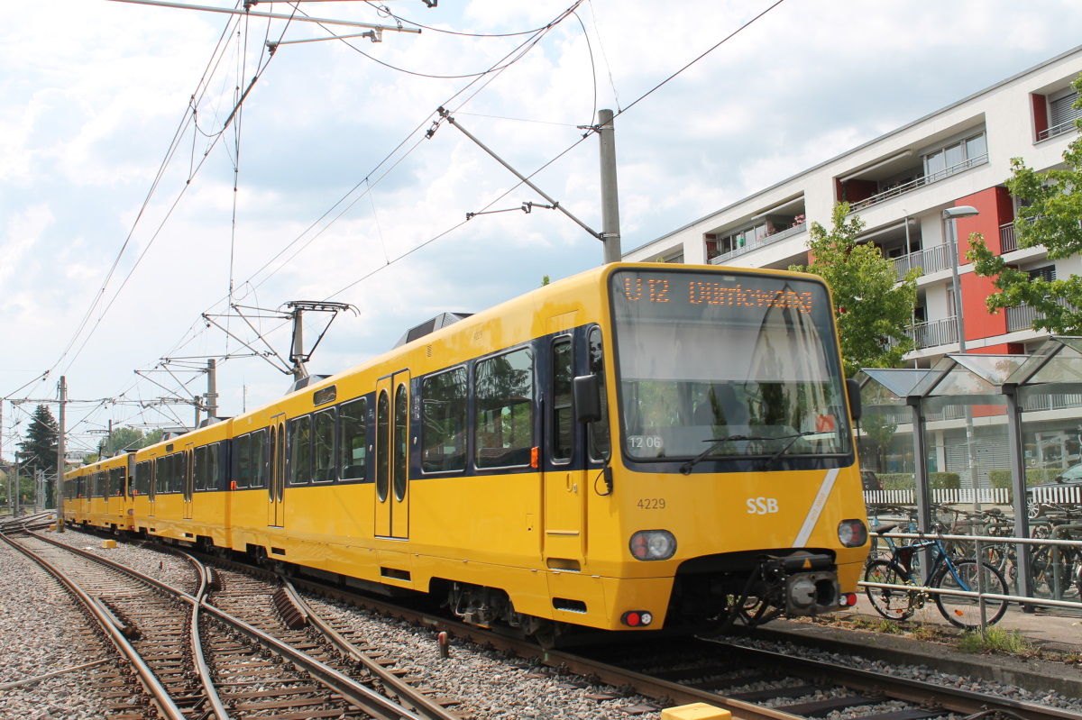 Штутгарт, Duewag DT8.S № 4229