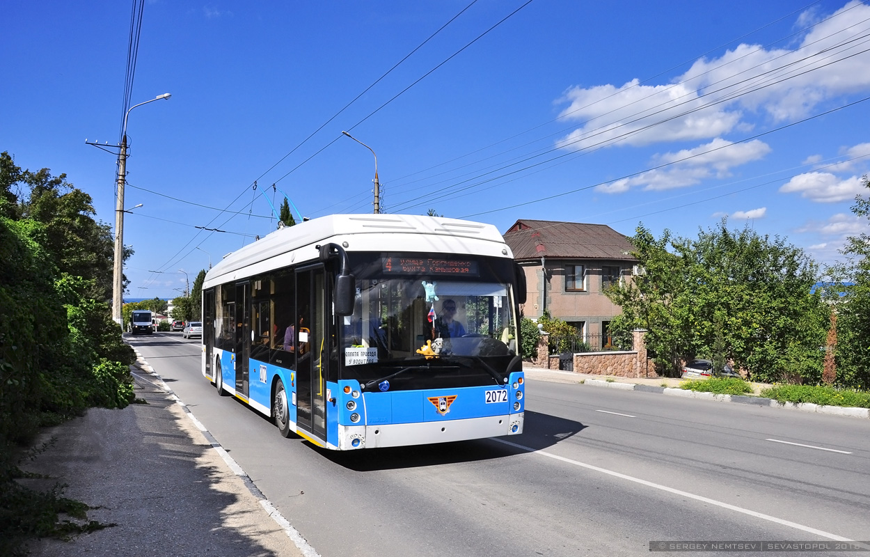 Севастополь, Тролза-5265.03 «Мегаполис» № 2072