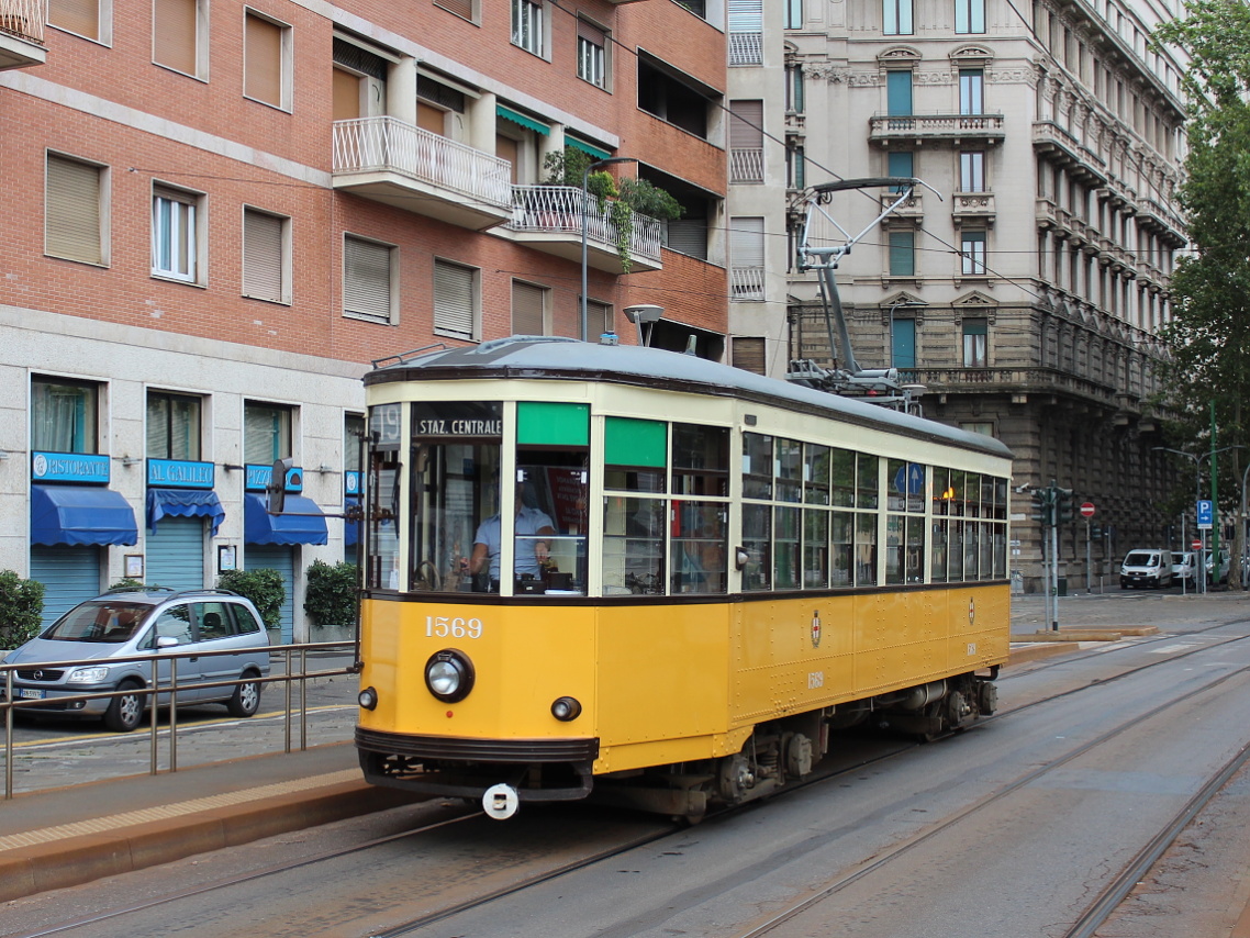 Милан, Carminati & Toselli Peter Witt № 1569