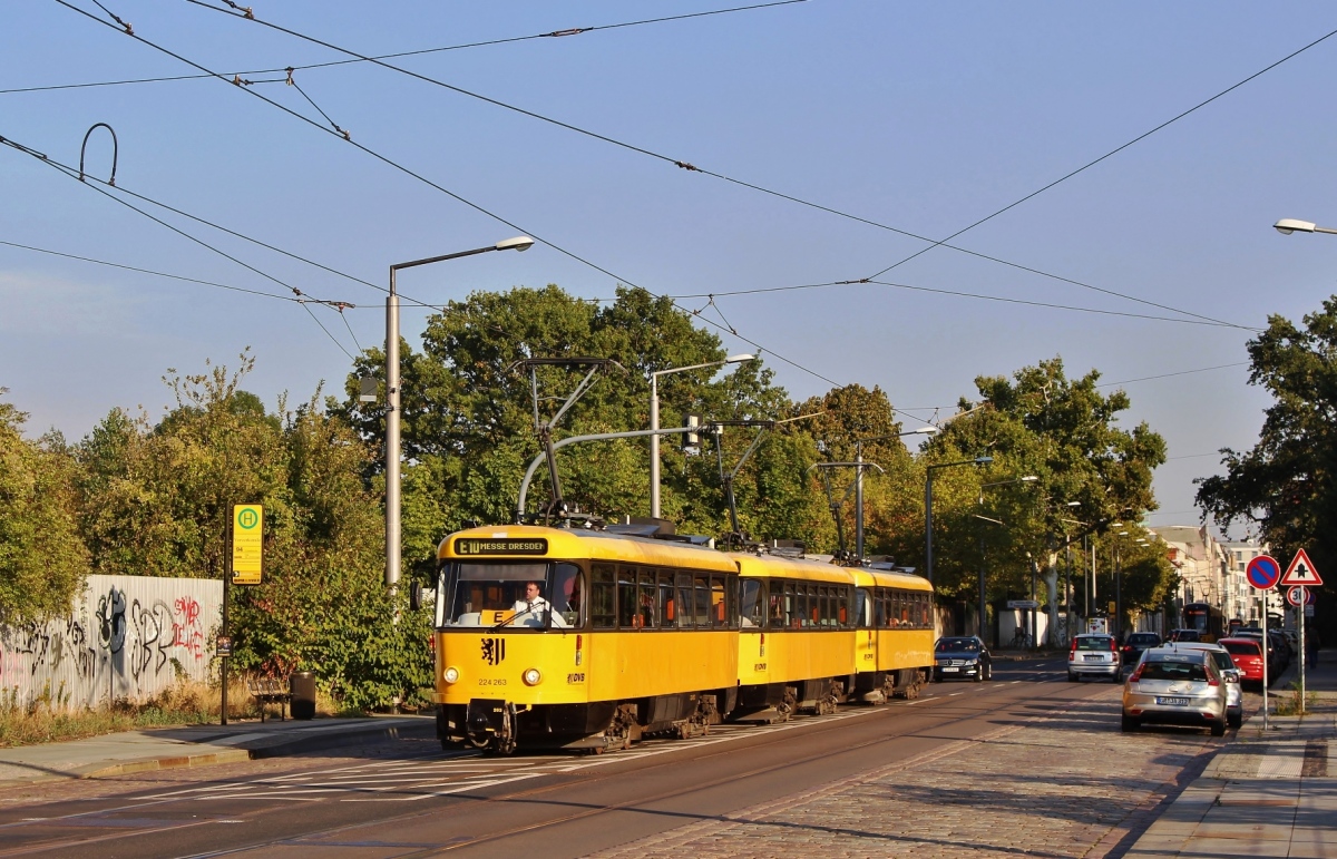 Дрезден, Tatra T4D-MT № 224 263