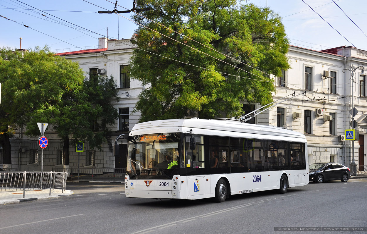 Севастополь, Тролза-5265.02 «Мегаполис» № 2064
