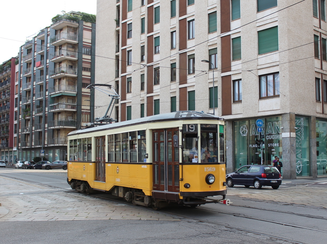 Милан, Carminati & Toselli Peter Witt № 1569