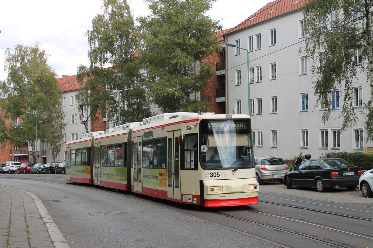 Франкфурт-на-Одере, AEG GT6M № 305