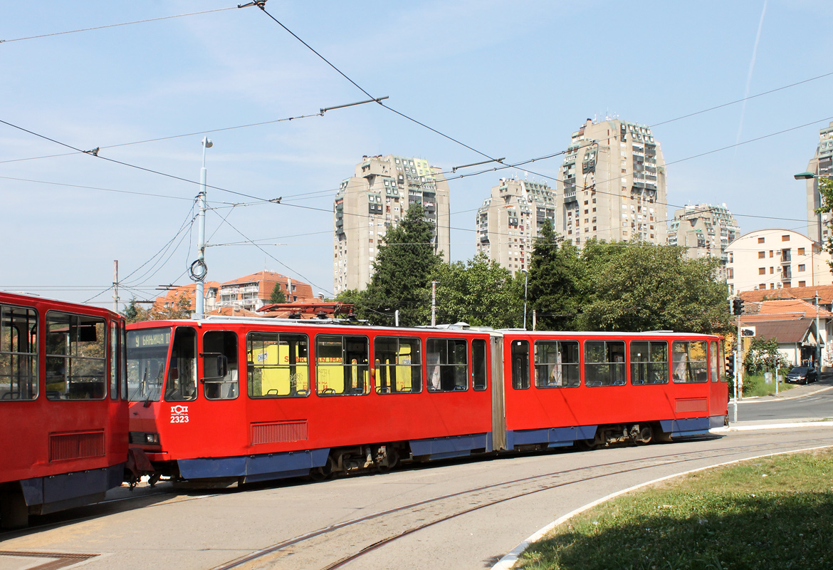 Belgrad, Tatra KT4YU-M # 2323